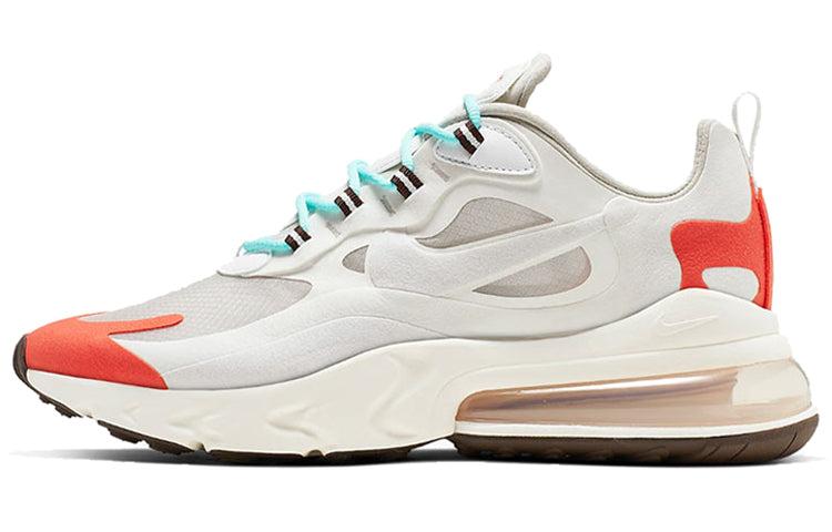 Nike Air Max 270 React 'mid-century Art' in White for Men | Lyst