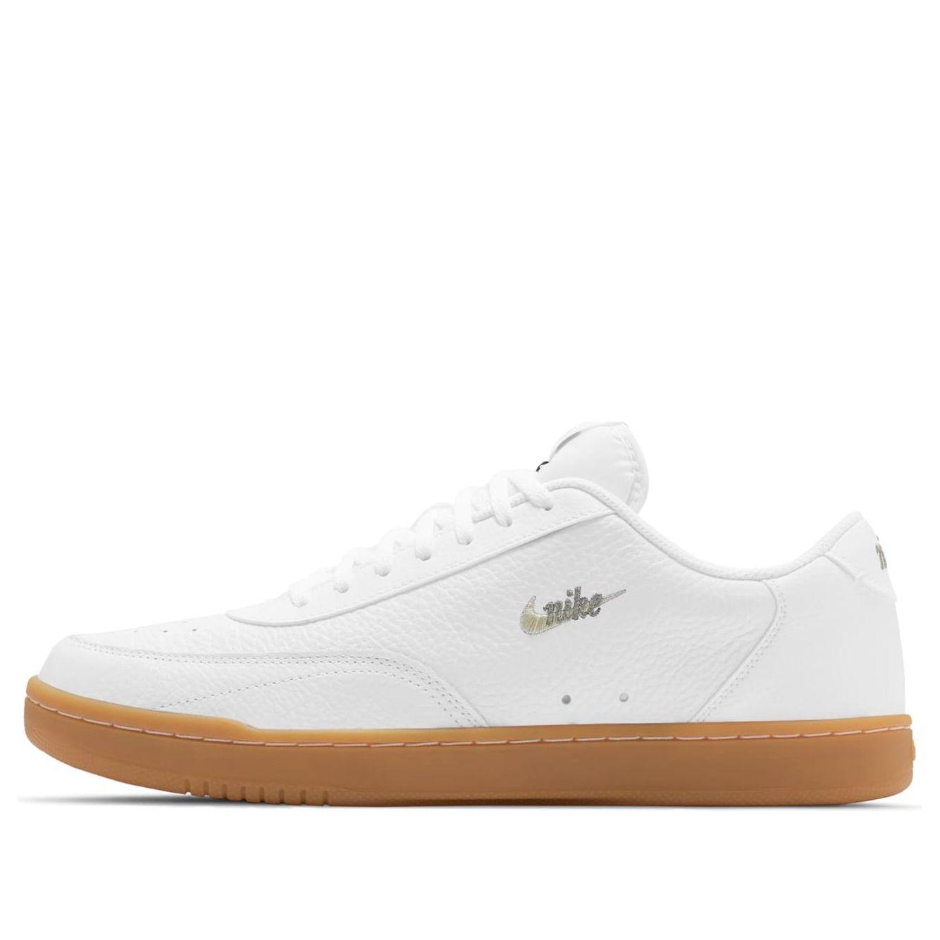 nike court vintage premium cream