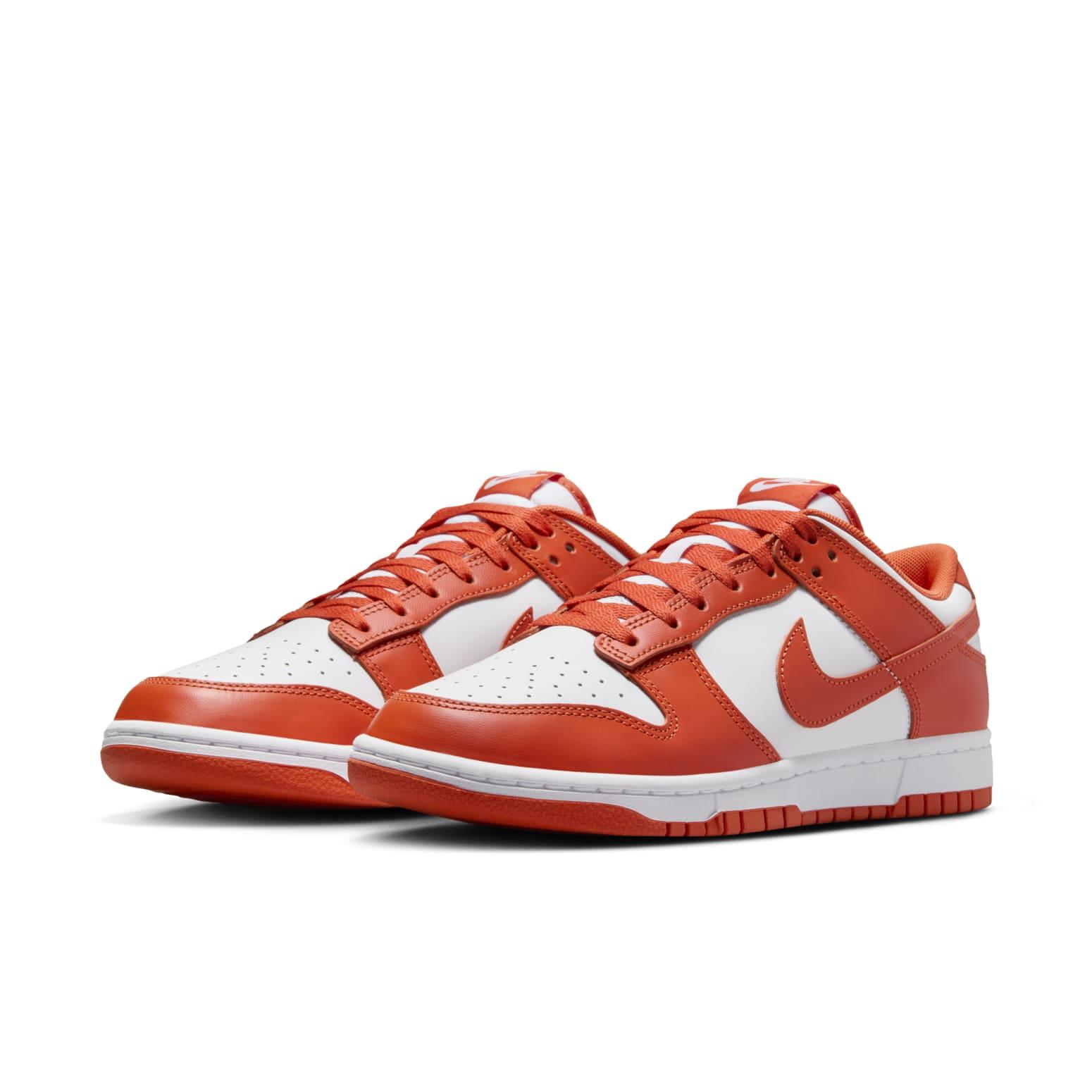 nike dunk low orange men