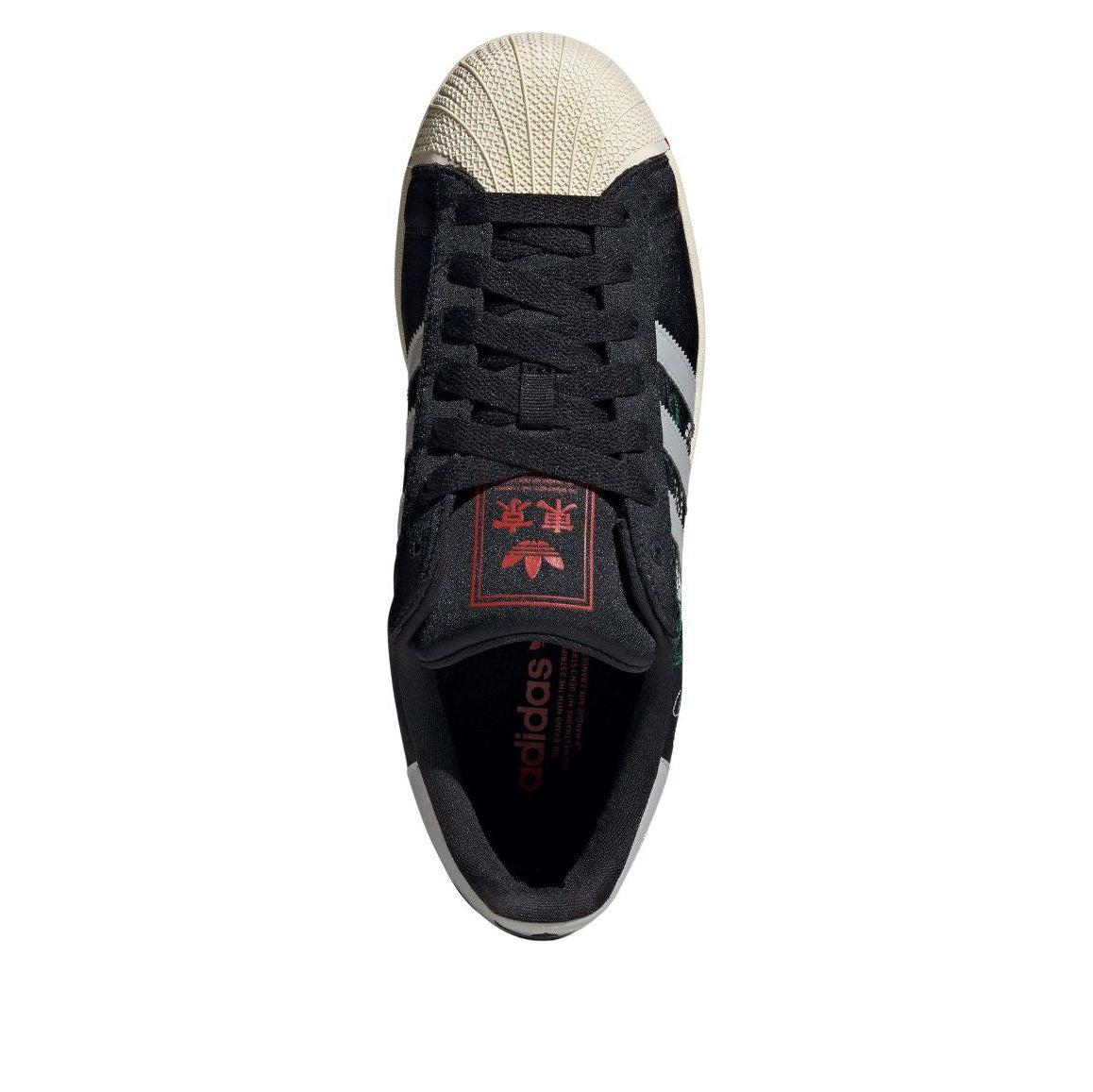 adidas gazelle silver green womens adidas Superstar ADV main image 1