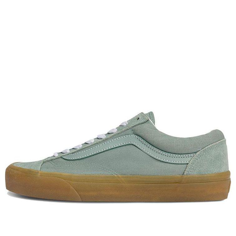 Vans Style Retro Top Skate Shoes Green in Blue Lyst