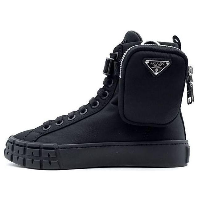 Women's Prada High-top sneakers | Lyst