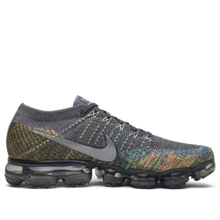 nike vapormax flyknit dark grey