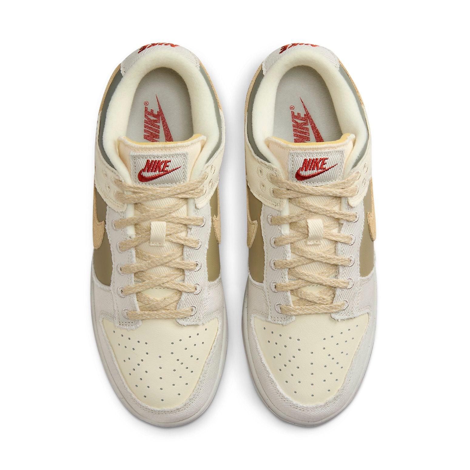 women's dunk low light bone