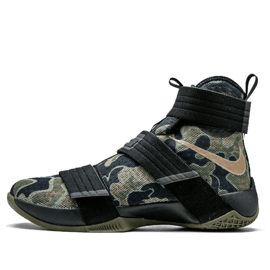 Nike Zoom Lebron Soldier 'army Camo' in Black for Men | Lyst