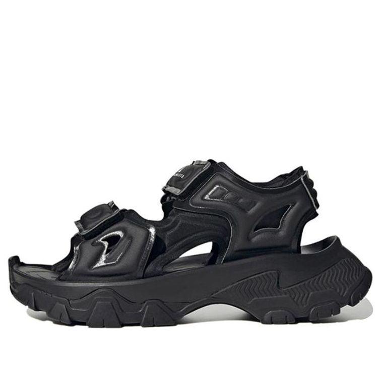 adidas By Stella Mccartney Hika Outdoor Sandals 'core Black' | Lyst