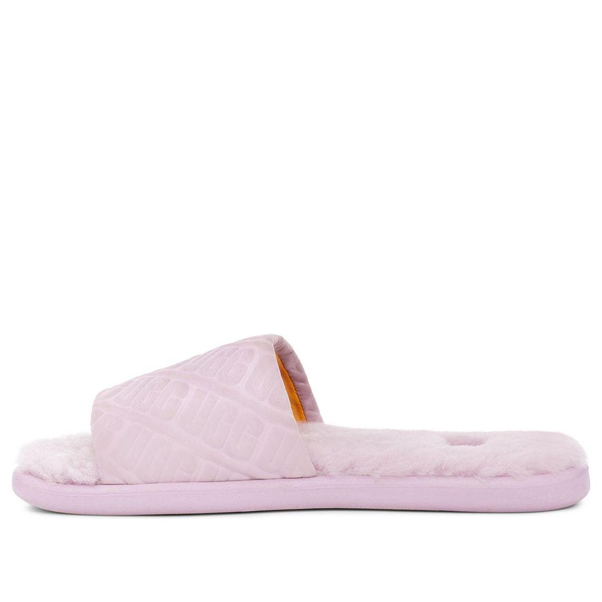 UGG Fifi Purple Slippers in Pink | Lyst