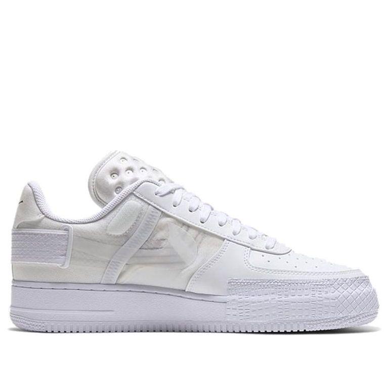 air force 1 type triple white