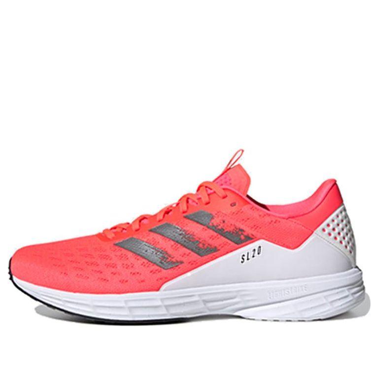 adidas Sl20 Shoes in Red for Men | Lyst