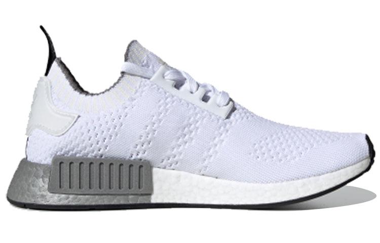 adidas Nmd r1 Primeknit in White for Men Lyst