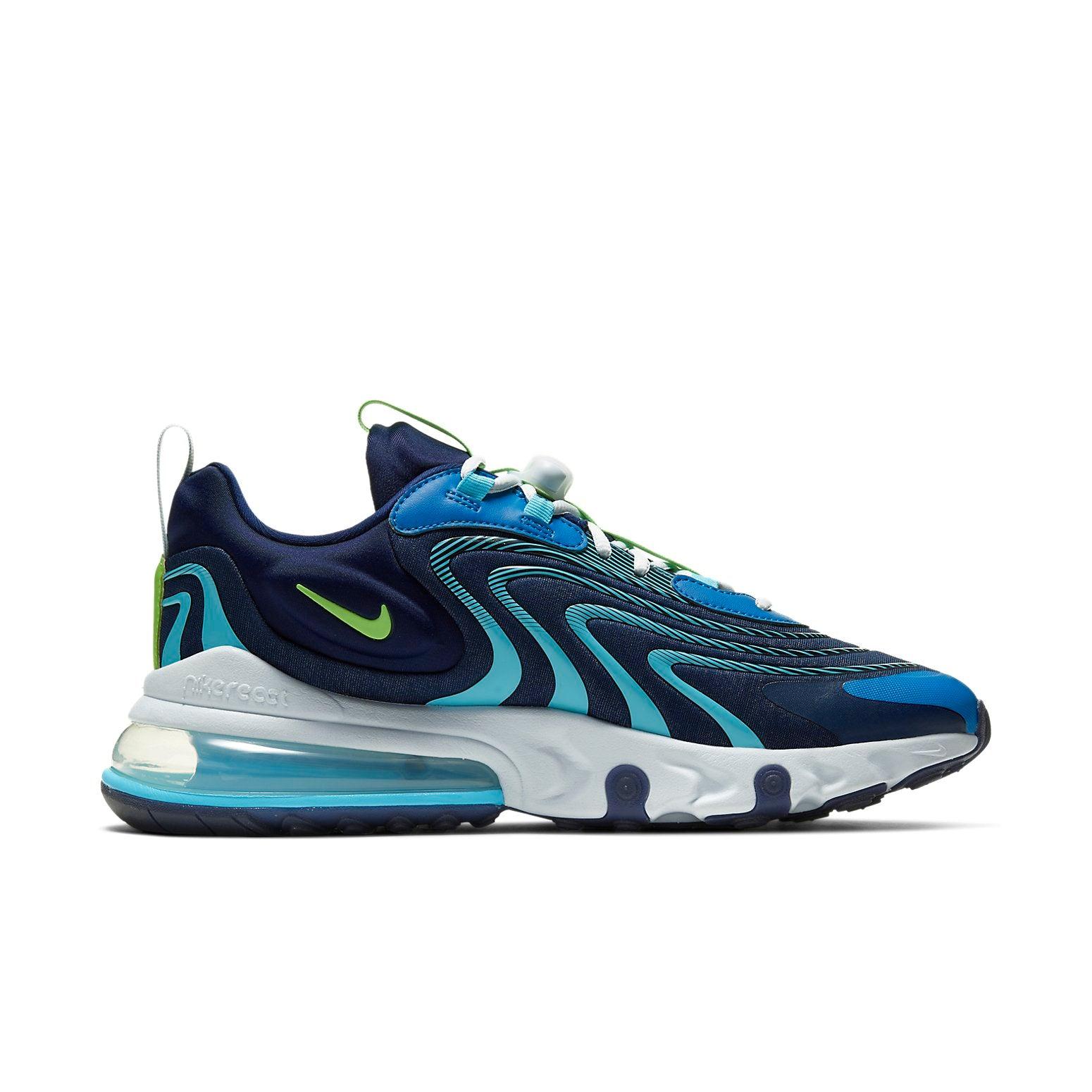 nike air max 270 react eng black sapphire