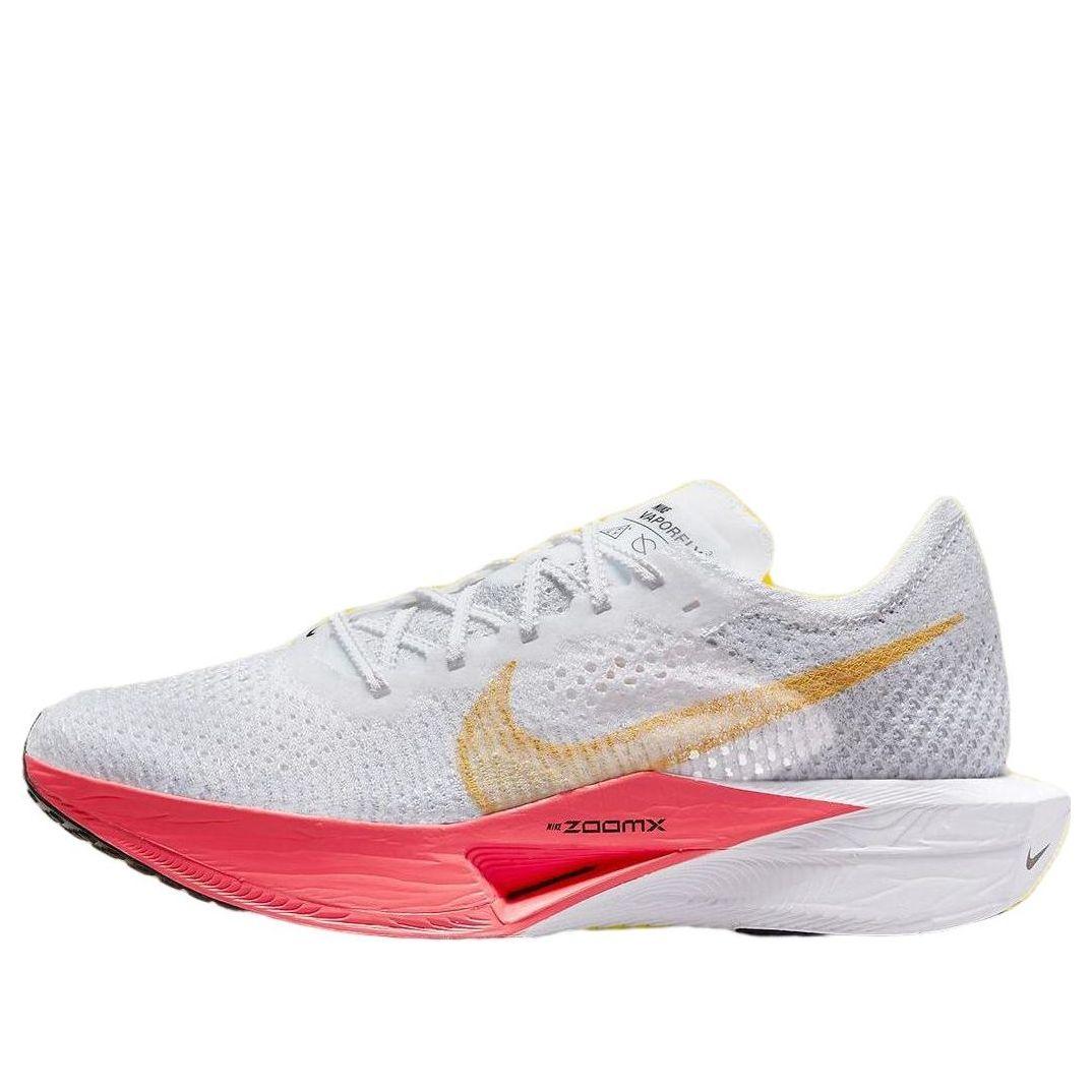 Nike Zoomx Vaporfly Next% 3 'white Gold Sea Coral' | Lyst