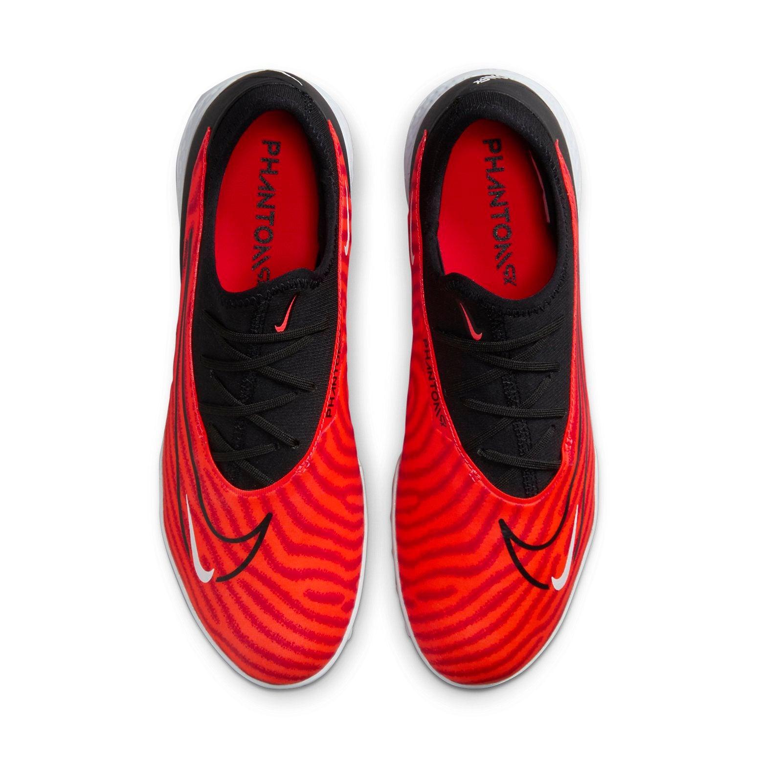 red nike phantom vision