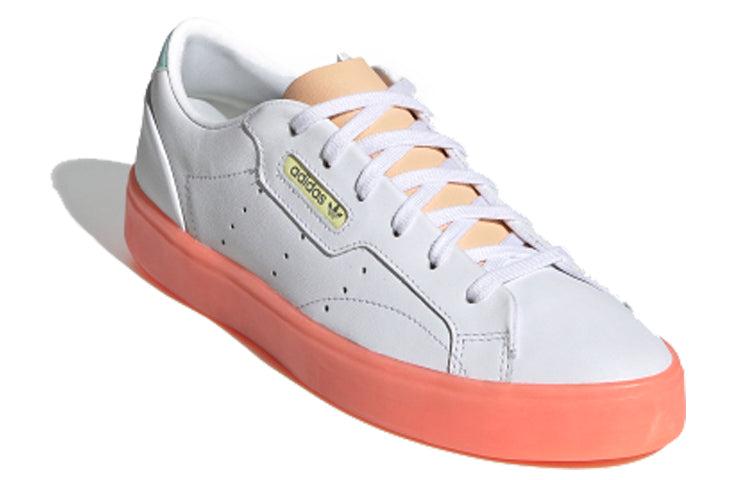adidas Sleek 'white Glow Orange' | Lyst