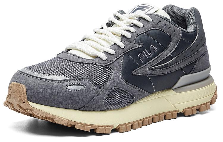 Fila Rambler Retro Running Shoes Grey in Blue for Men | Lyst