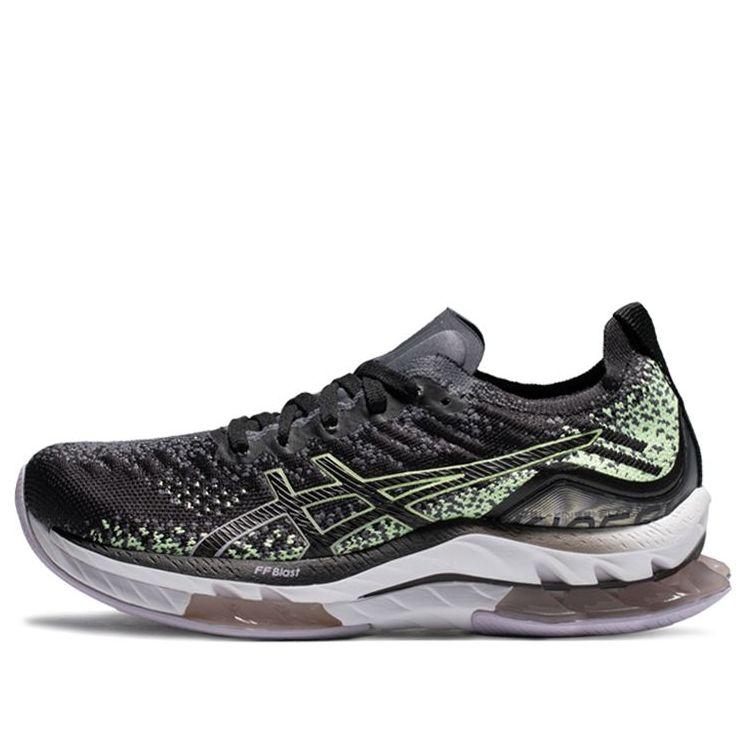 Asics Gel-kinsei Blast Black/grey/green | Lyst