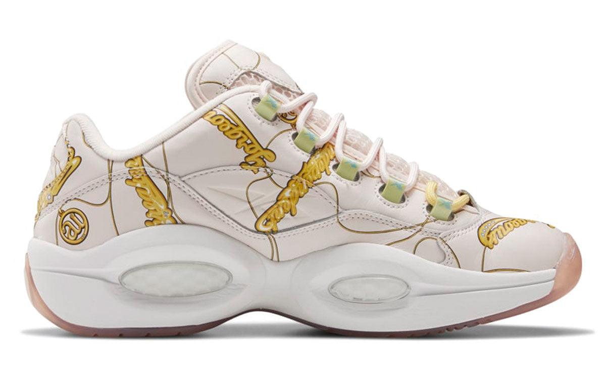 Reebok Bbc Ice Cream X Question Low 'name Chains' in White for Men | Lyst