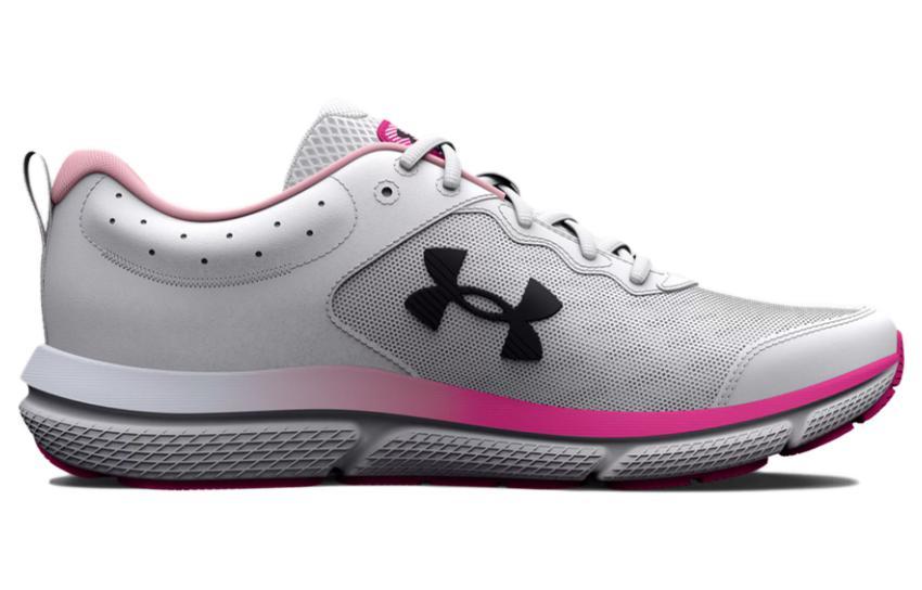Under Armour Charged Assert 10 'white Rebel Pink' | Lyst