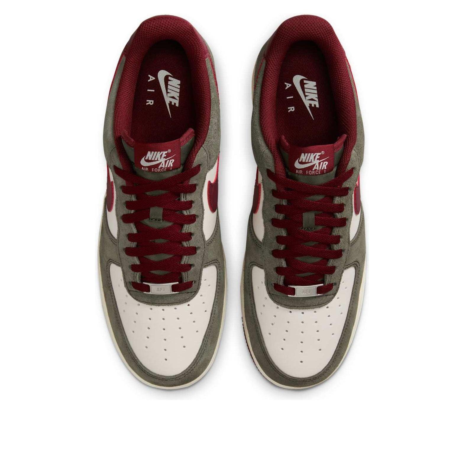 Nike Air Force 1 Low '07 Lv8 'Cargo Khaki Pale Ivory Dark