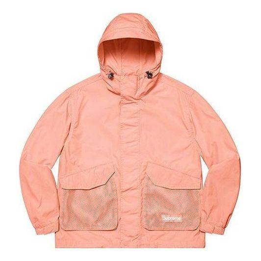 Supreme Mesh Pocket Cargo Jacket in Pink for Men Lyst UK