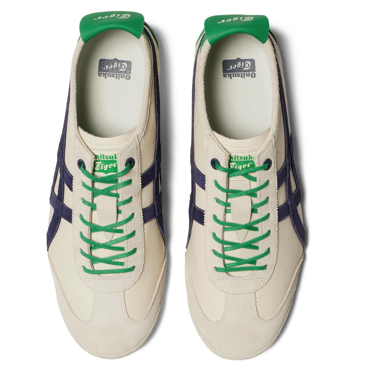 Sepatu Onitsuka Tiger Prestige Birch Peacoat Mexico 66 Onitsuka