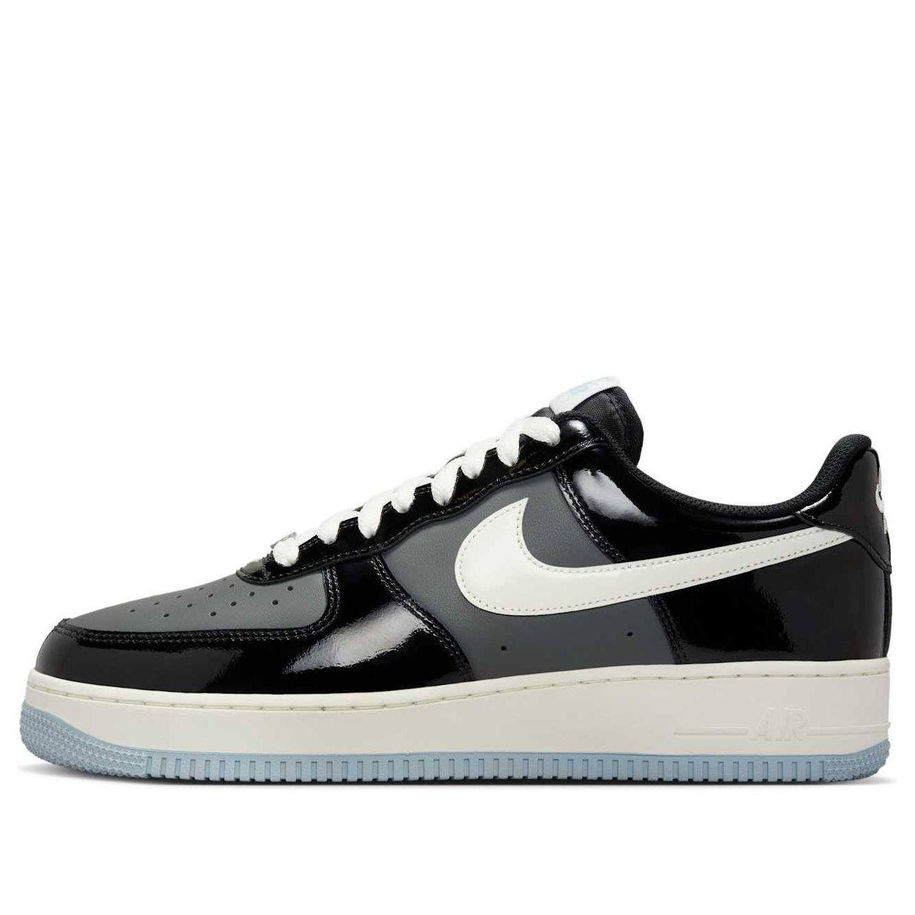 Nike Air Force 1 Low Iron Patent' in Black for Men | Lyst UK