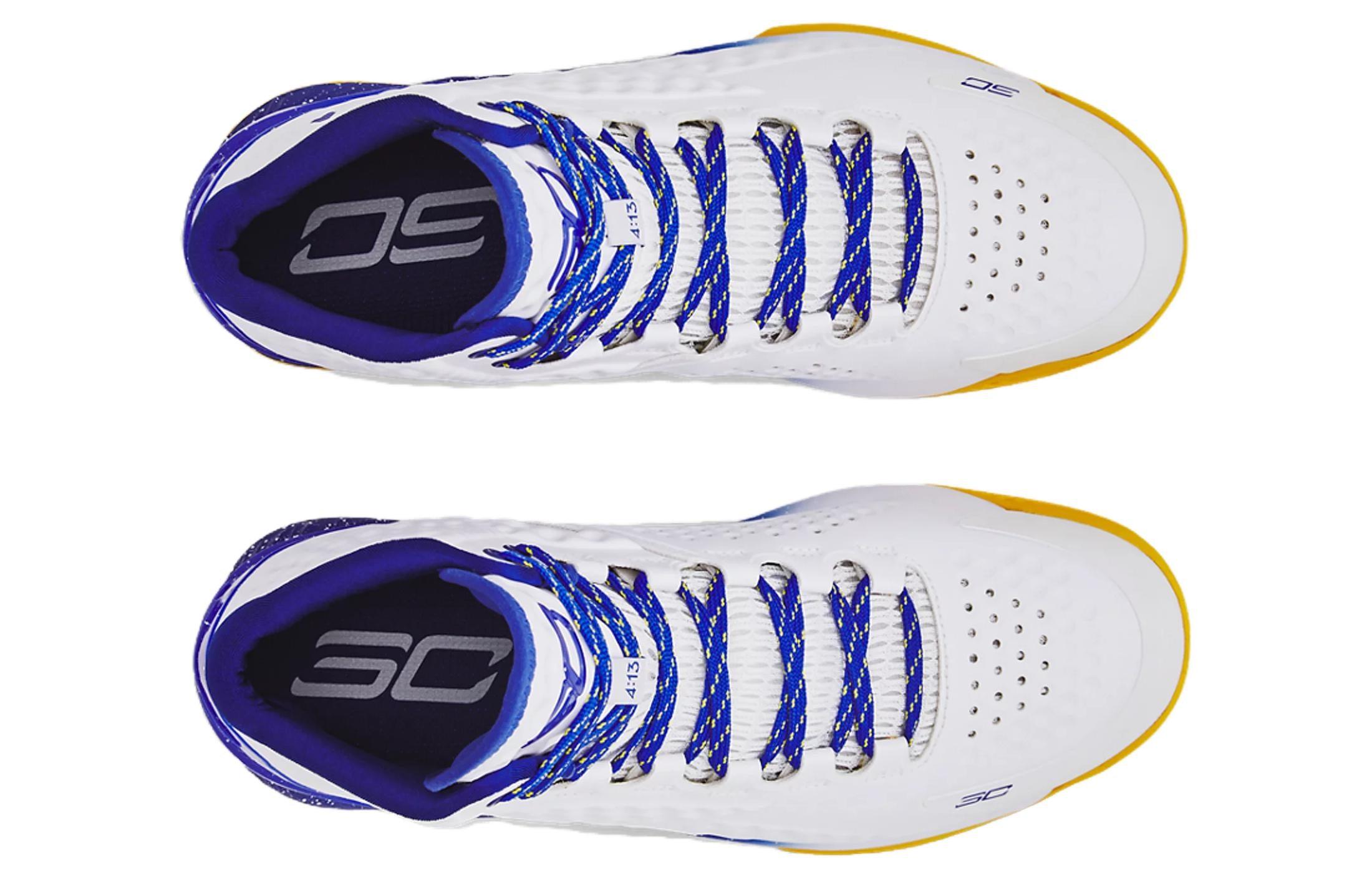 Under Armour Curry 1 'Dub Nation' in Blue for Men | Lyst UK