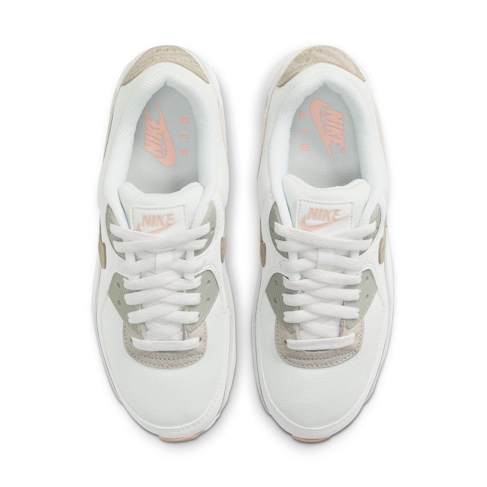 air max 90 summit white light bone