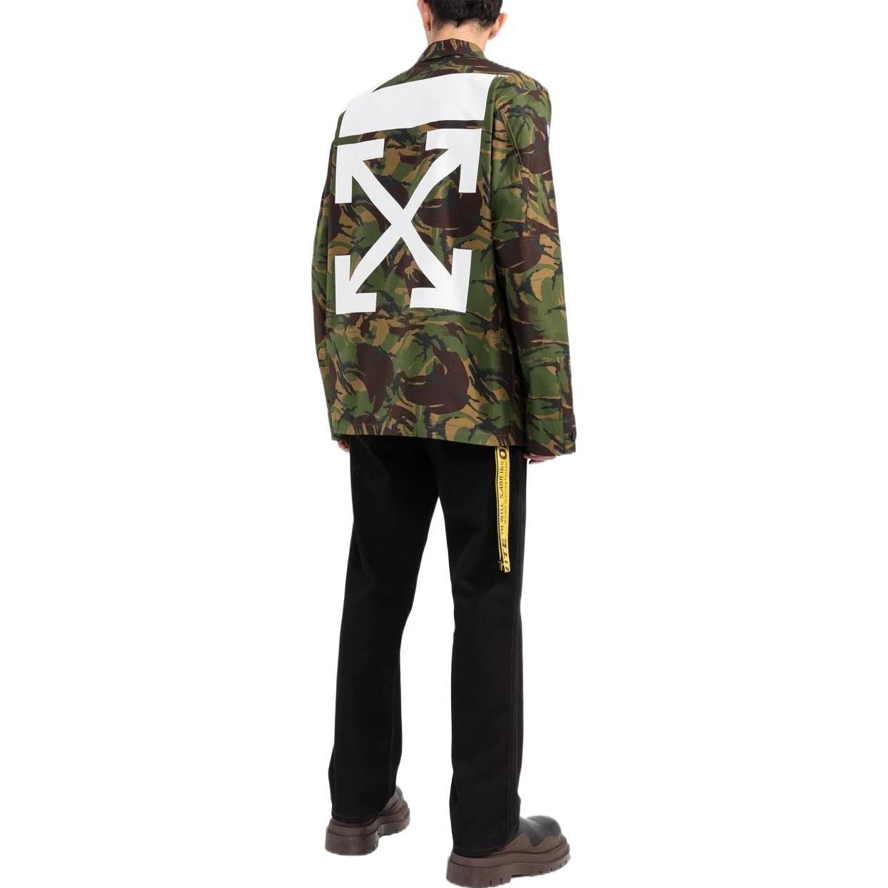 Off-White c/o Virgil Abloh Military Jackets for Men | Lyst