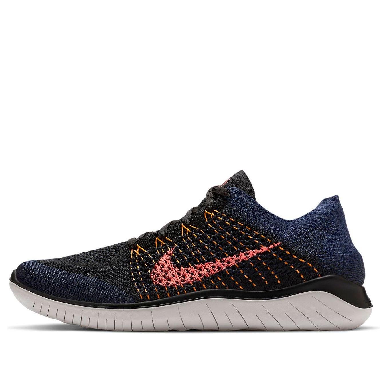 Nike Free Rn Flyknit 2018 'Flash Crimson' in Blue for Men Lyst UK