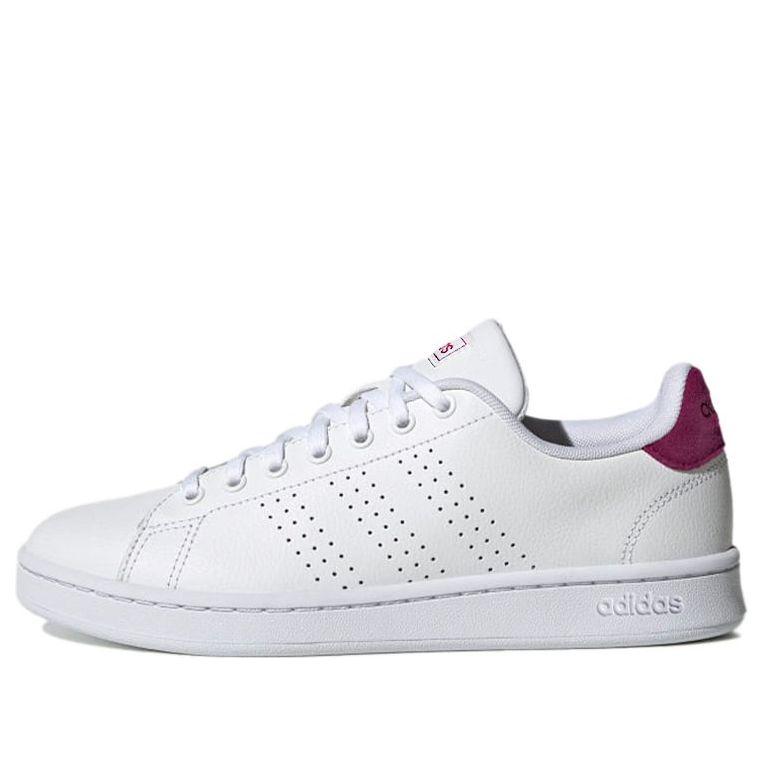 Adidas Neo Advantage White/pink | Lyst