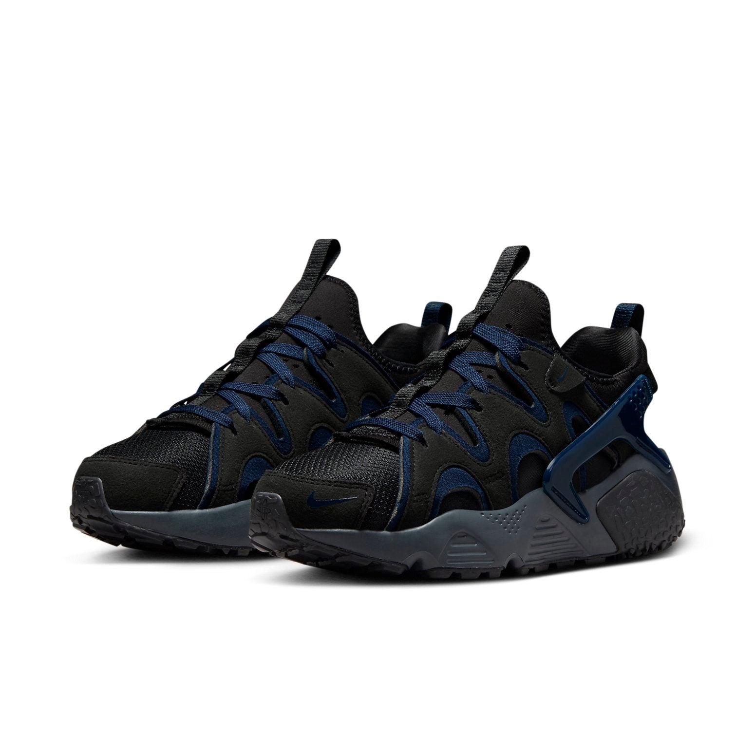 navy blue nike huaraches