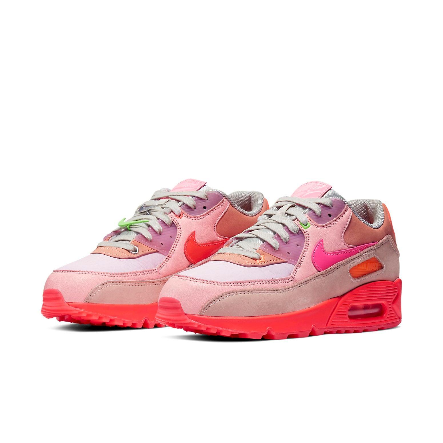 nike air max platinum crimson