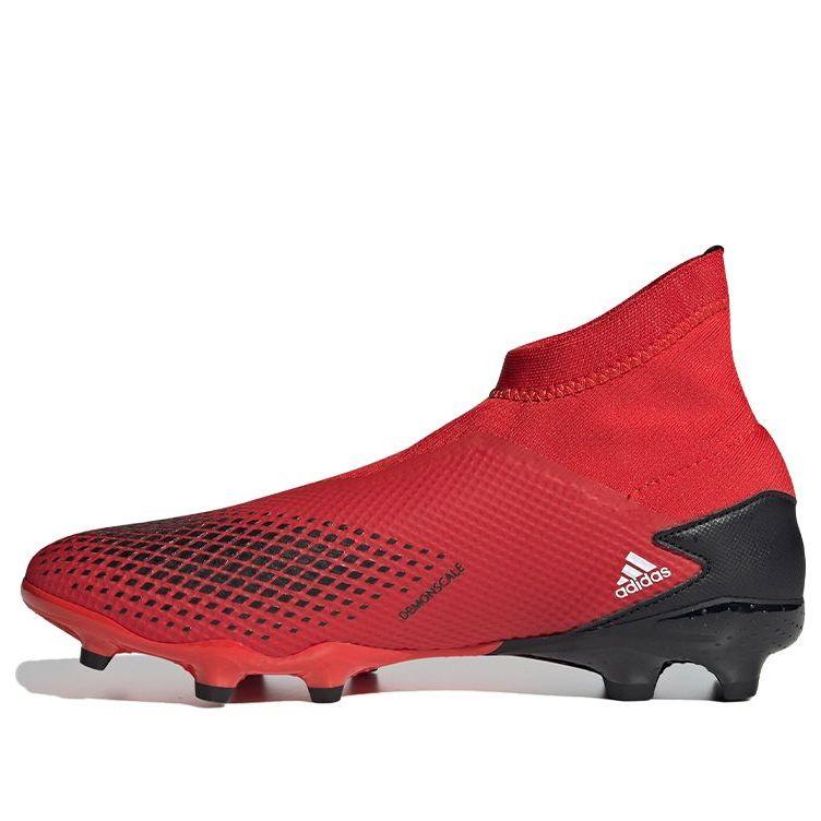 adidas Pator Mutator 20.3 Laceless Firm Ground Cleats in Red for Men | Lyst