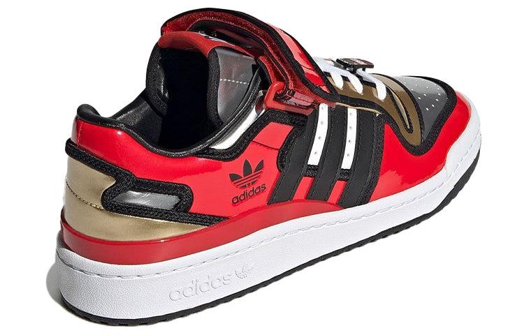 adidas The Simpsons X Forum Low 'Duff Beer' in Red for Men Lyst UK