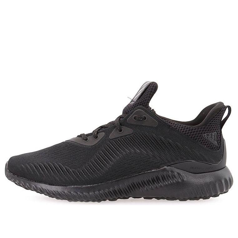 alphabounce adidas black