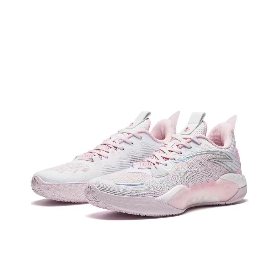 Anta Shock Wave 5 Team V2 in Pink for Men | Lyst