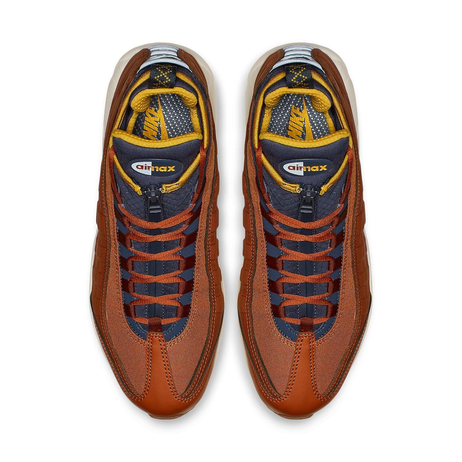 air max 95 sneakerboot dark russet