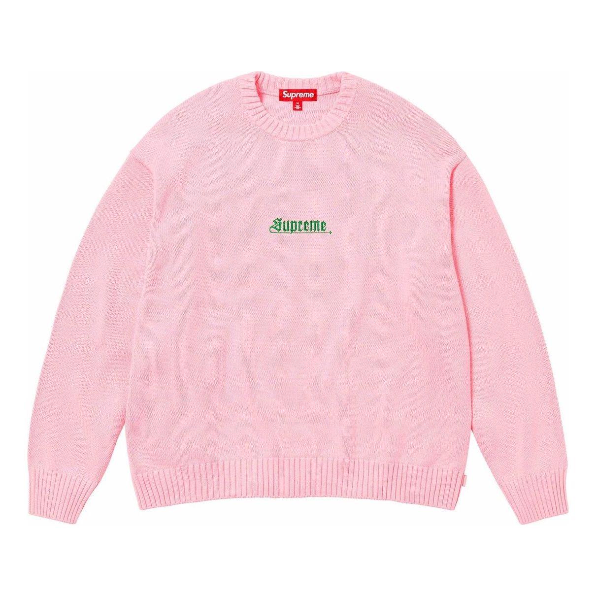 Supreme Crew neck sweaters for Men | Lyst
