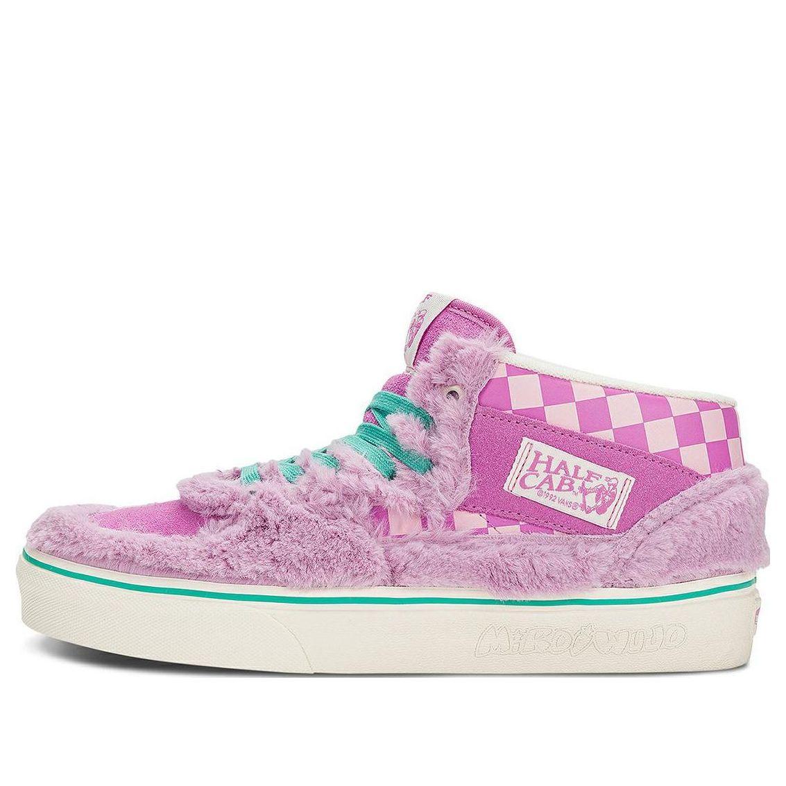 vans half cabs purple