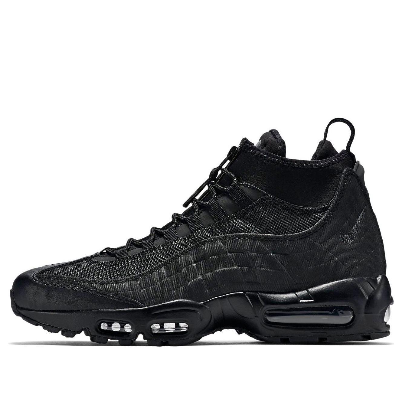 air max 95 sneakerboot black