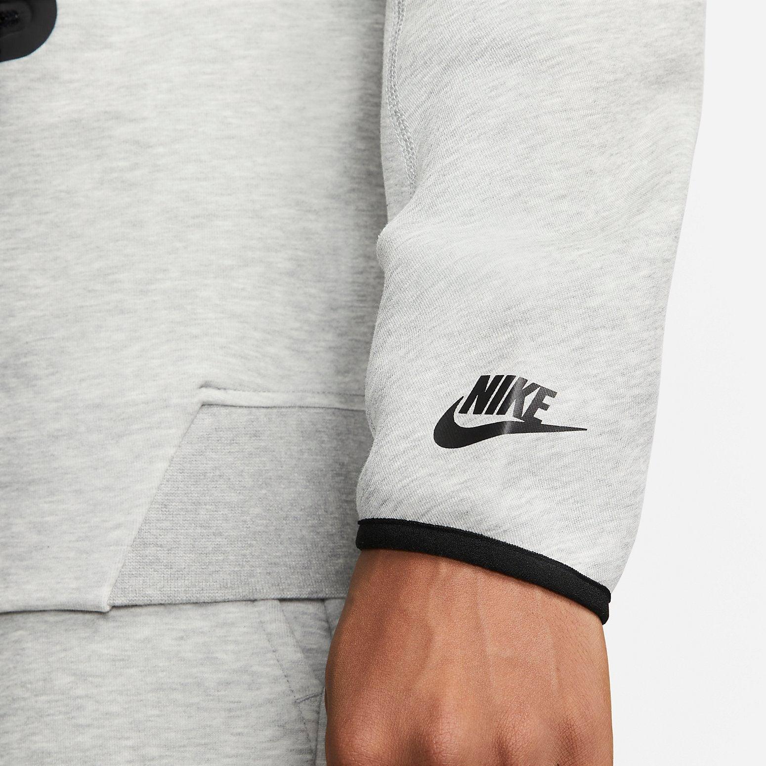 Nike Tech Fleece Half Zip Sweatshirt in Grey for Men Lyst UK