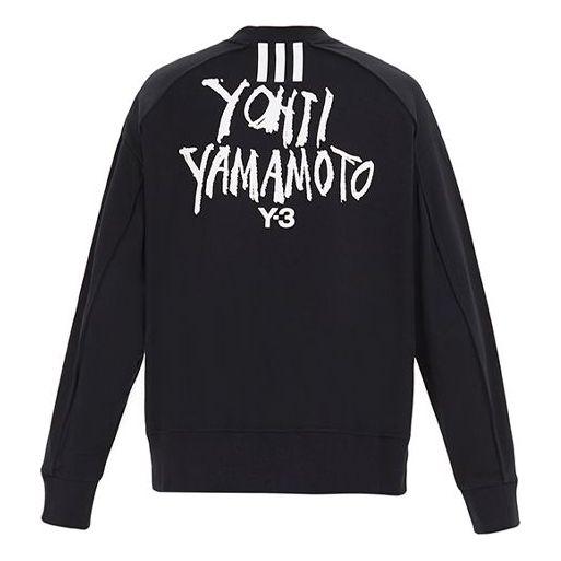 Logo Y3 By Yamamoto Adidas Y-3 YOHJI YAMAMOTO Crewneck