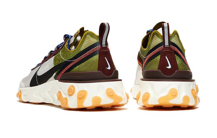 nike element react 87 moss