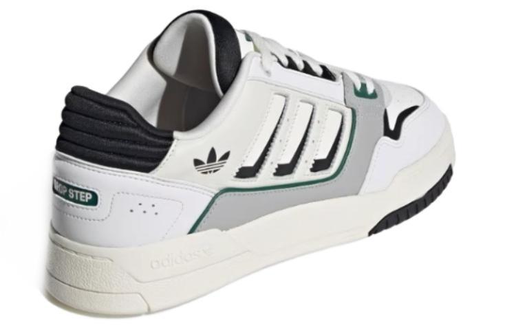 adidas Originals Drop Step Low 2 in White for Men | Lyst