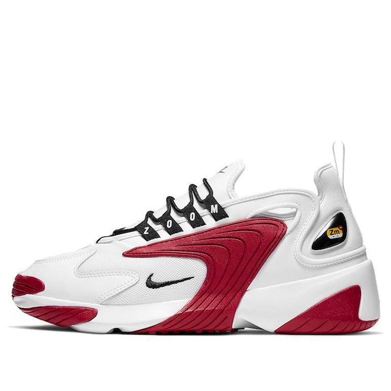 Nike Zoom 2k 'gym Red' in White for Men | Lyst