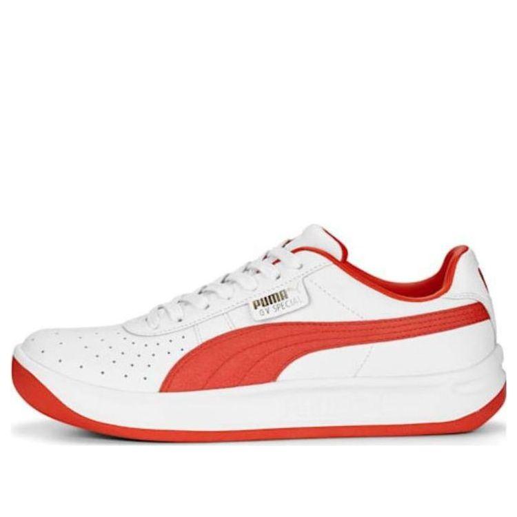 Puma gv special white red hotsell