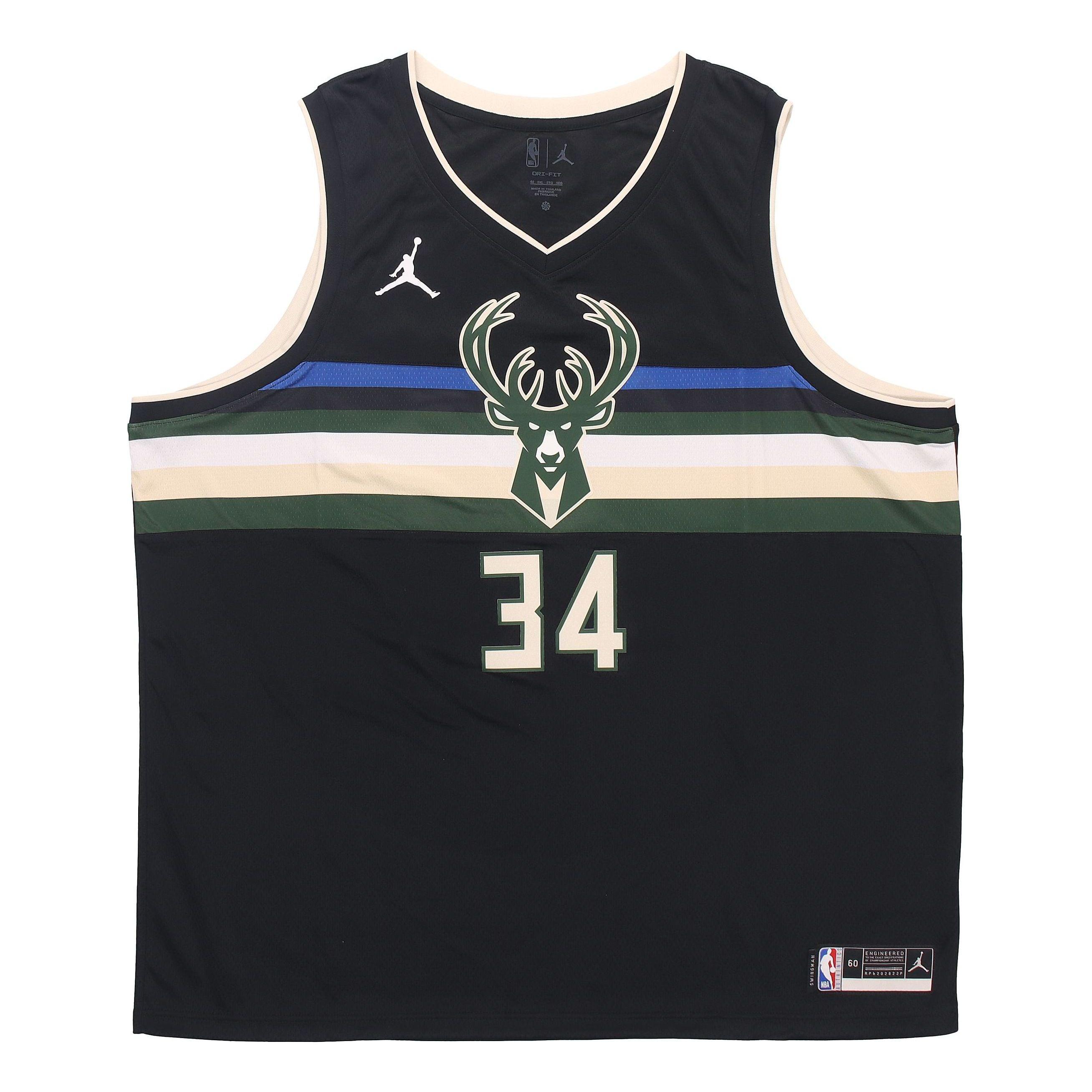 Nike Nba Milwaukee Bucks Statement Edition Swingman Jersey