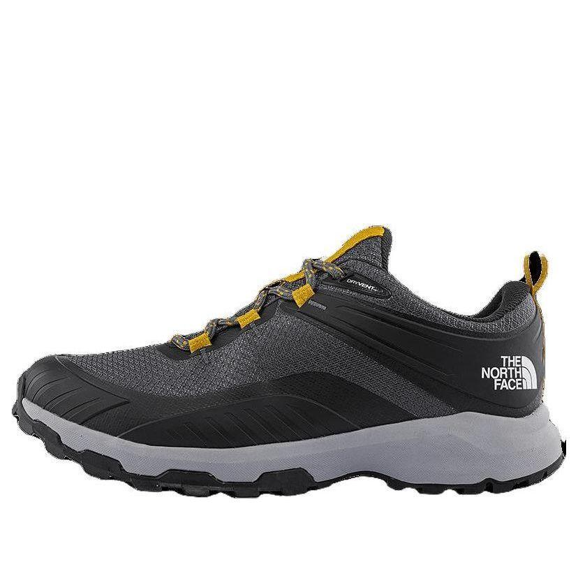 The North Face Cragmont Waterproof Hiking Shoes in Black for Men Lyst