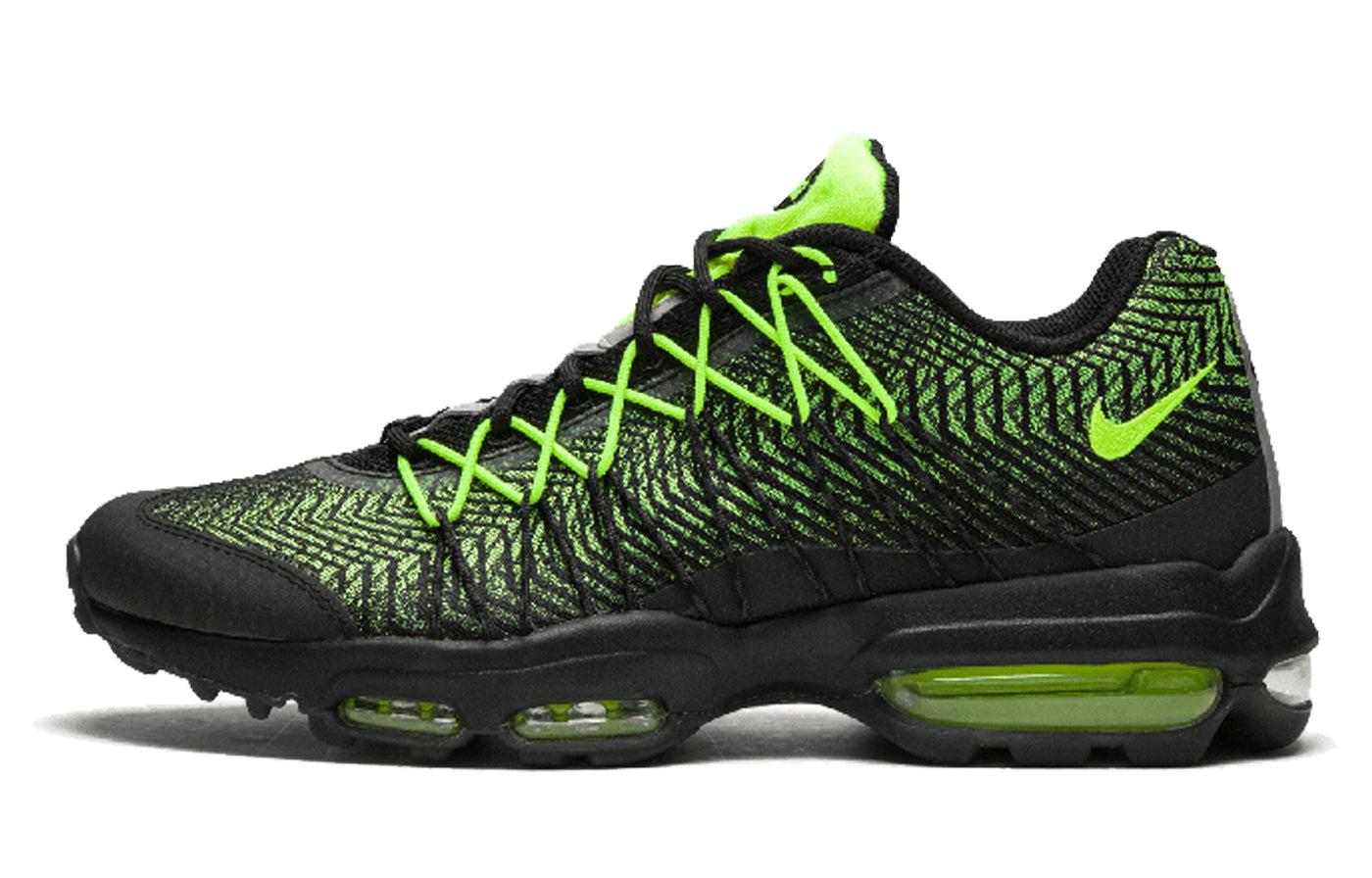 Nike Air Max 95 Ultra Jacquard in Green for Men | Lyst